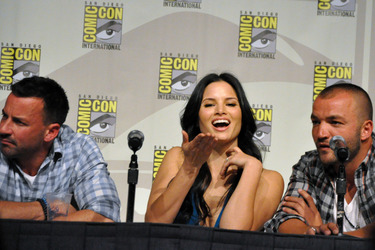 Craig Parker, Katrina Law, Andy Whitfield
