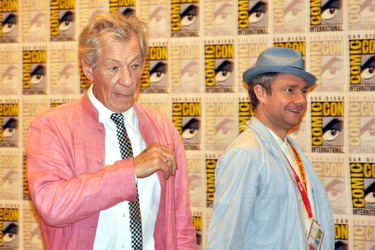 Ian McKellen, Martin Freeman