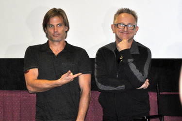 Casper Van Dien, Ed Neumeier