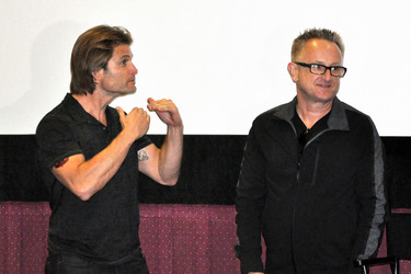 Casper Van Dien, Ed Neumeier