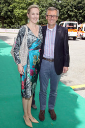 Christian Wulff mit Gattin Bettina