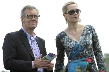 Christian Wulff mit Ehefrau Bettina