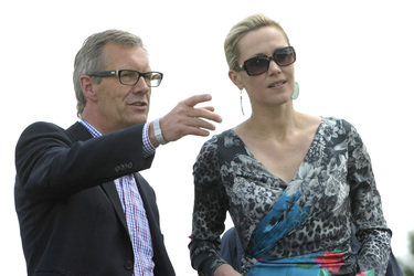 Christian Wulff mit Ehefrau Bettina