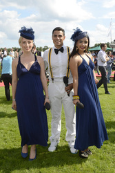 Gabriela Gottschalk, Silva Gonzales, Diba Hakimi (Hot Banditoz)