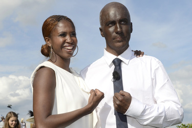 Motsi Mabuse, Oliver Pocher als Bruce Darnell