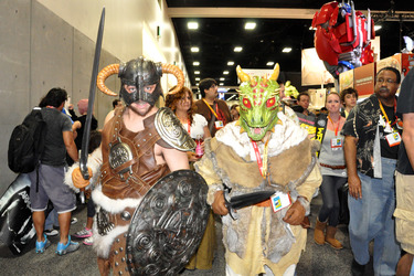 Comic-Con Besucher