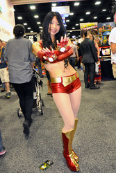 Comic-Con Besucher