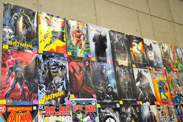Superman und Batman Plakate