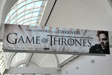 'Game of Thrones' Werbung