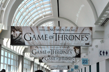 'Game of Thrones' Werbung