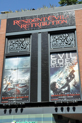 'Resident Evil: Retribution' Werbung