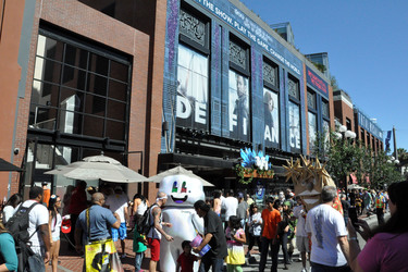 Comic-Con Besucher