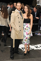 Tom Hardy, Charlotte Riley