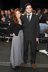 Rose Leslie mit Begleitung