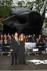 Christian Bale mit Gattin Sibi Blazic