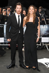 Christian Bale mit Gattin Sibi Blazic