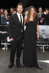 Christian Bale mit Gattin Sibi Blazic