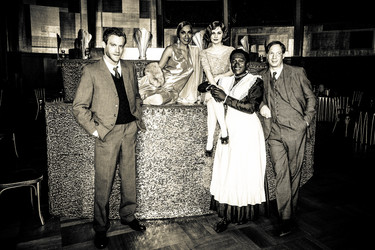 Ken Duken, Ligia Manuela Lewis, Josefine Preuß, Thelma Buabeng, Johann von Bülow