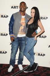 Simon Webbe mit Maria Kouka