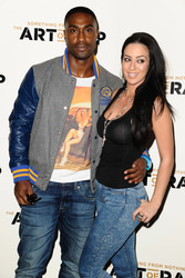 Simon Webbe mit Maria Kouka