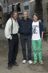 Moritz Bleibtreu, Xavier Koller, Fynn Henkel