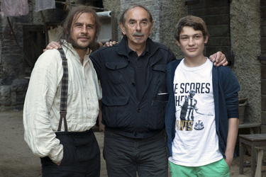 Moritz Bleibtreu, Xavier Koller, Fynn Henkel