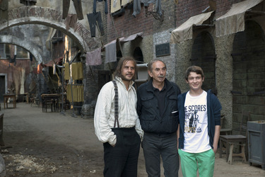 Moritz Bleibtreu, Xavier Koller, Fynn Henkel