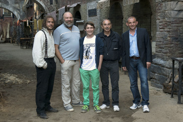 Moritz Bleibtreu, Waldemar Kobus, Fynn Henkel, Xavier Koller, Dominique Horwitz