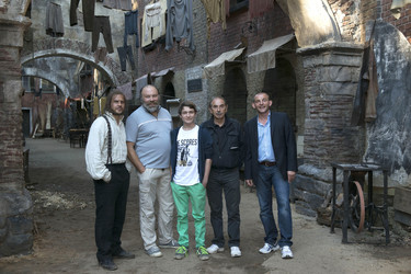 Moritz Bleibtreu, Waldemar Kobus, Fynn Henkel, Xavier Koller, Dominique Horwitz