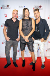 Mario Galla, Jorge Gonzalez, Christian Deerberg