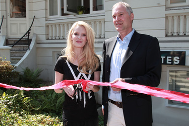 Mirja du Mont, Wolfgang Libor