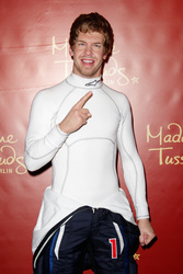 Sebastian Vettel Wachsfigur