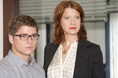 Stefan Ruppe, Caroline Peters