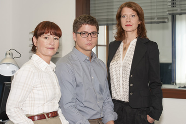 Ulrike Krumbiegel, Stefan Ruppe, Caroline Peters