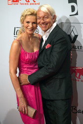 Jo Groebel mit Gattin Grit Weiss