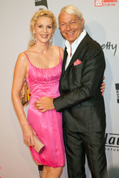 Jo Groebel mit Gattin Grit Weiss