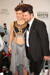 Matthias Maus mit Model