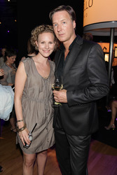 Martin Armknecht mit Begleitung