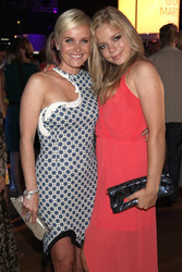 Barbara Sturm mit Tochter Charlotte