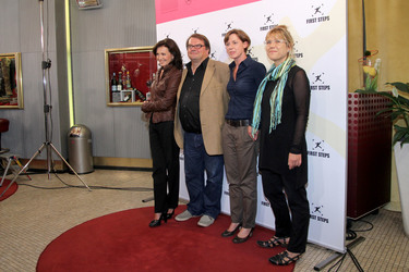 Bekanntgabe der Nominierungen für die First Steps Awards 2012 in Berlin