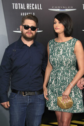Jack Osbourne mit seiner Verlobten Lisa Stelly