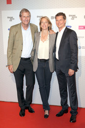 Ulrich Wickert mit Ehefrau Julia Jäkel, Nils Oberschelp