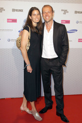 Patrick Wasserziehr mit Frau