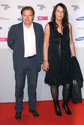 Ewald Lienen mit Frau Rosi