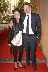 Joachim Hilke mit Frau