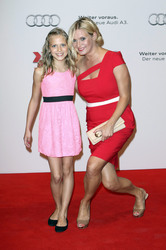 Magdalena Brzeska mit Tochter Noemi