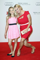 Magdalena Brzeska mit Tochter Noemi