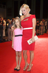 Magdalena Brzeska mit Tochter Noemi