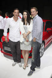 Sönke Möhring, Cosma Shiva Hagen, Wotan Wilke Möhring