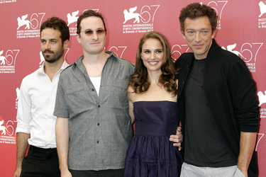 Benjamin Millepied, Darren Aronofsky, Natalie Portman, Vincent Cassel